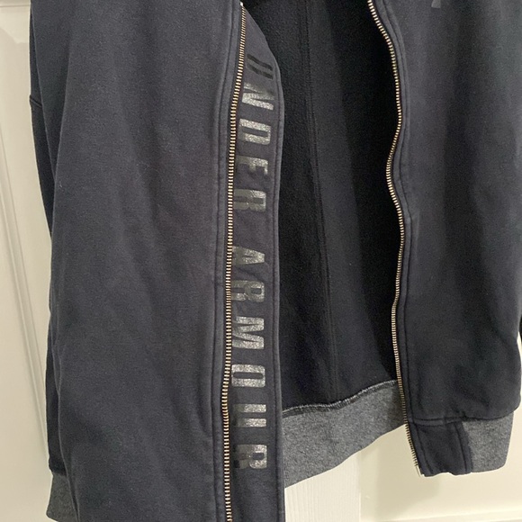 Under armour zip up - Picture 2 of 3